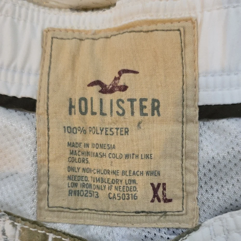 Hollister Vintage Y2K‎ Hibiscus Cargo Swim Trunks XL